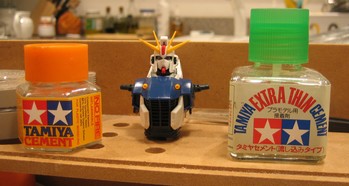 shot of the F91 torso and head shot of the F91 torso and head