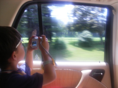 Boy taking picture small