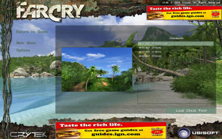 Far Cry ad version