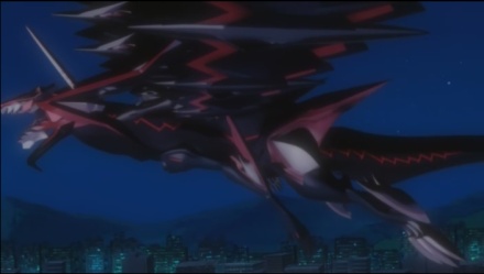 Dragonaut the Resonance (Gio escaping)