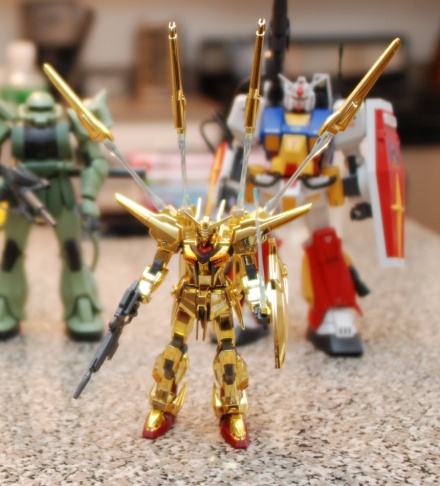 HG Shiranui Akatsuki Gundam