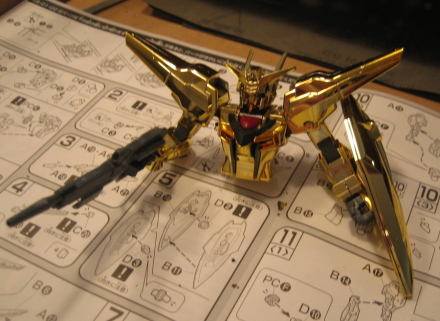 HG Shiranui Akatsuki
