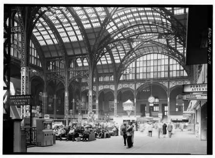 Penn Station as it used to be, Picture from Wikipedia