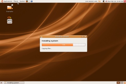 Installing Ubuntu on more time