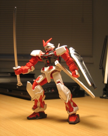 HG Gundam Astray Red Frame