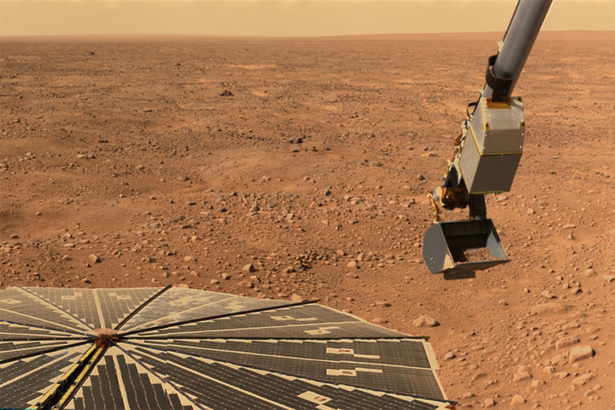 NASA Phoenix Arm