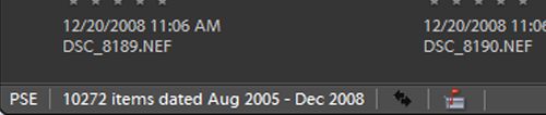 PSE file counter