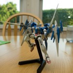 Completed the 1/144 HG 00 Raiser