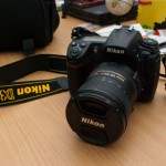 The Nikon D300s came in