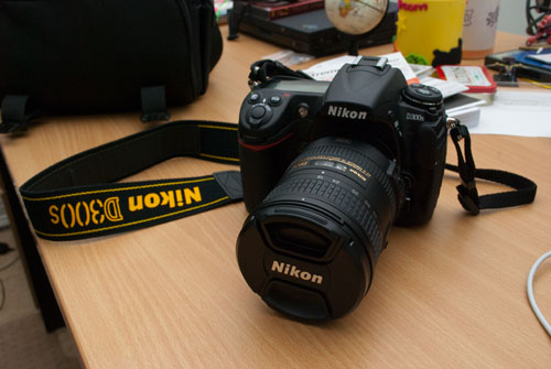 The Nikon D300s came in – Mostly Harmless