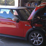 MINI Cooper fan problem