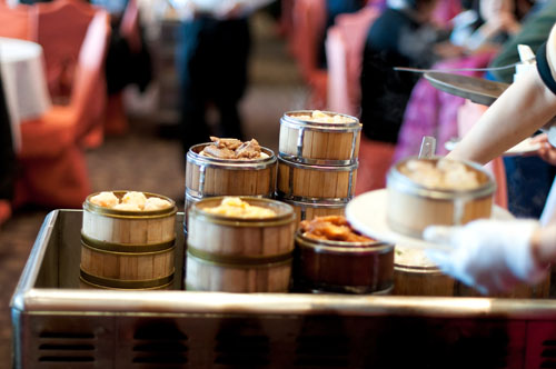 Dim Sum cart