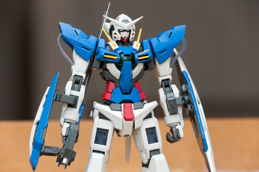 Gundam Decal For MG 1/100 Gundam Exia Model Kit – Official Bandai Water Slide Decals #69, Japan Import