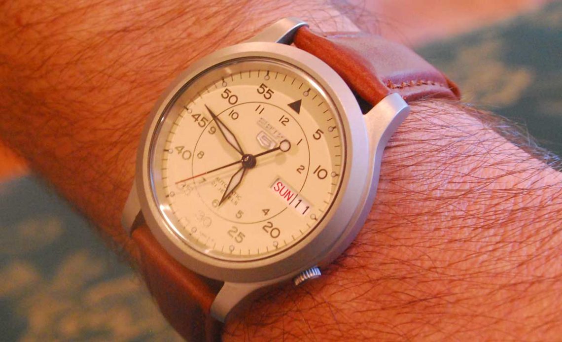 seiko 5 automatic new models