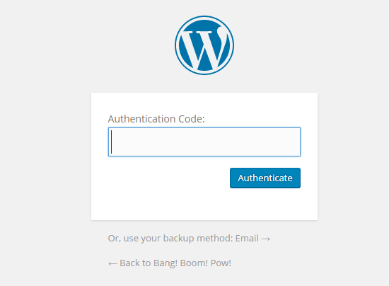 authentication-code