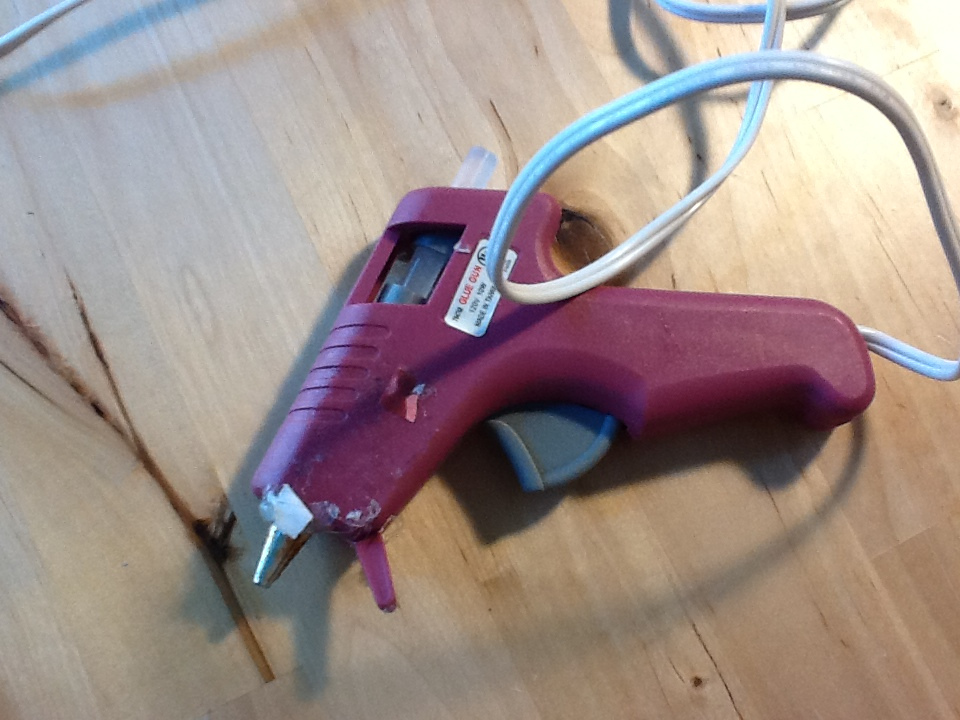 A Hot Glue Gun by _bekahhogue 3D printers are a complicated version of a glue gun